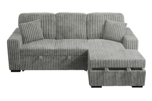  F8551 2-Piece Convertible Sectional