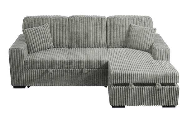  F8551 2-Piece Convertible Sectional