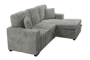  F8551 2-Piece Convertible Sectional
