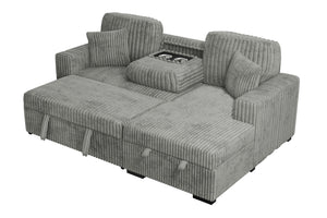  F8551 2-Piece Convertible Sectional