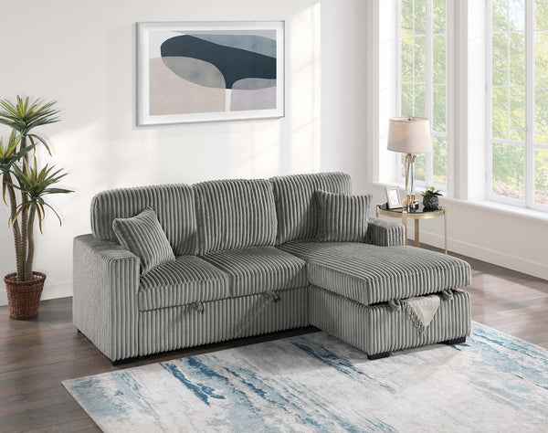 F8551 2-Piece Convertible Sectional