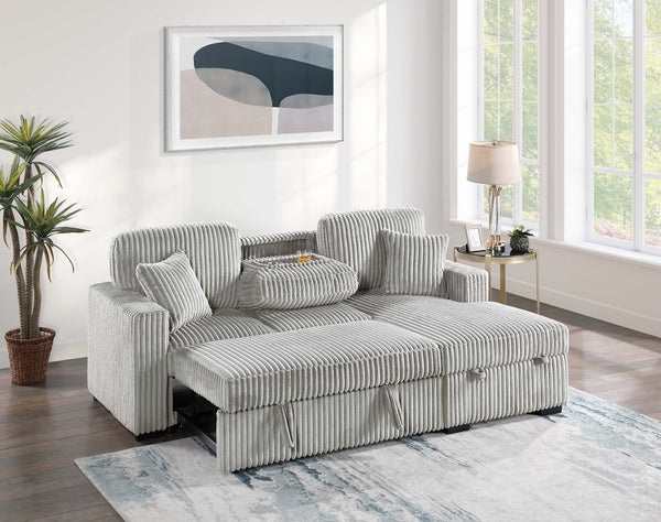  F8552 2-Piece Convertible Sectional