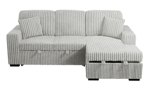  F8552 2-Piece Convertible Sectional