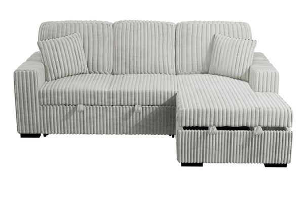  F8552 2-Piece Convertible Sectional