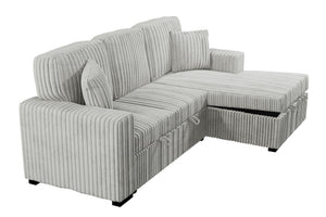  F8552 2-Piece Convertible Sectional