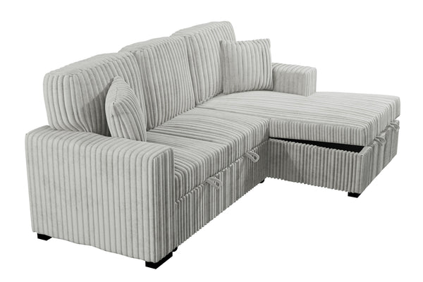  F8552 2-Piece Convertible Sectional