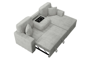  F8552 2-Piece Convertible Sectional