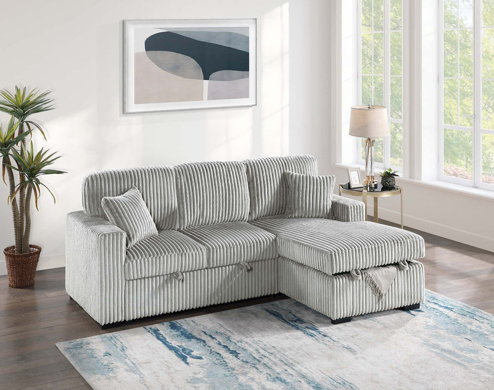  F8552 2-Piece Convertible Sectional