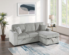  F8552 2-Piece Convertible Sectional