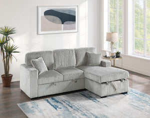  F8552 2-Piece Convertible Sectional