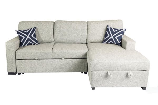  F8554 2-Piece Convertible Sectional