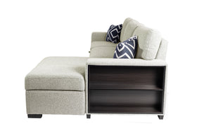  F8554 2-Piece Convertible Sectional