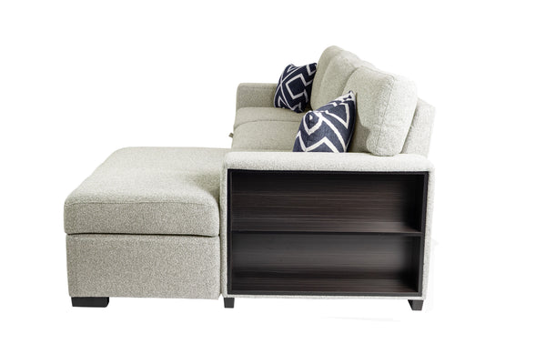  F8554 2-Piece Convertible Sectional