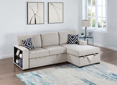 F8554 2-Piece Convertible Sectional