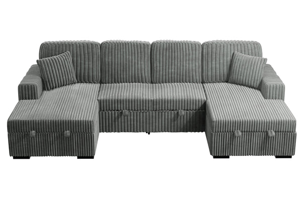  F8557 3-Piece Convertible Sectional