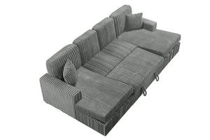  F8557 3-Piece Convertible Sectional