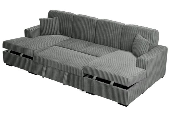 F8557 3-Piece Convertible Sectional