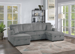  F8557 3-Piece Convertible Sectional