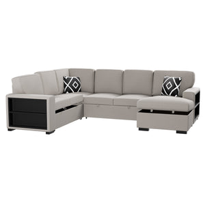  F8562 4-Piece Convertible Sectional