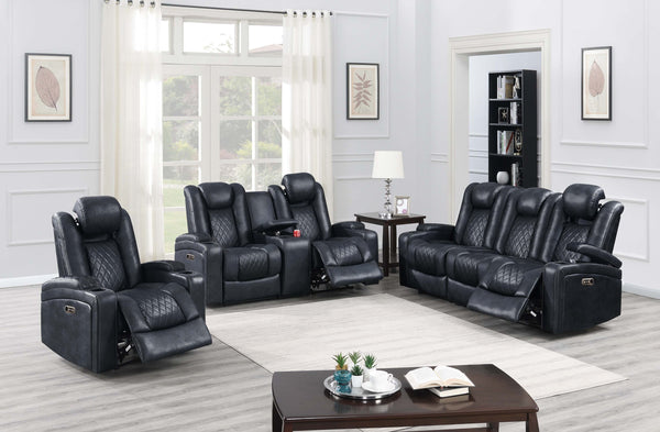  F86328 Power Reclining Loveseat