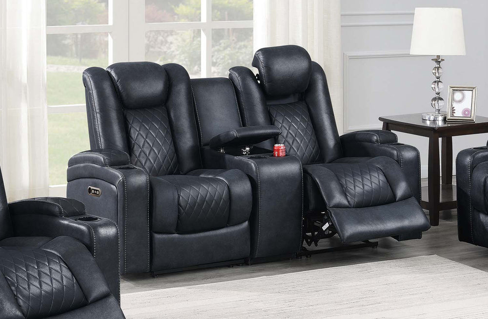  F86328 Power Reclining Loveseat