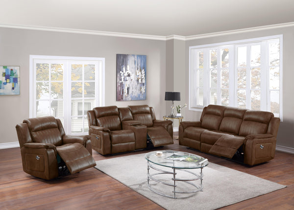 F86372 Power Reclining Loveseat