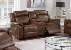  F86372 Power Reclining Loveseat