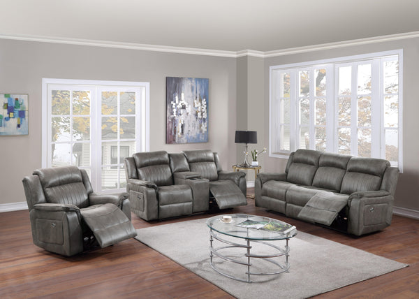  F86375 Power Reclining Loveseat