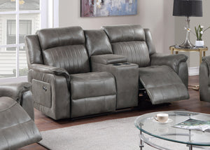  F86375 Power Reclining Loveseat
