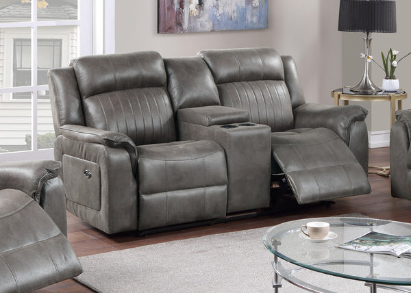  F86375 Power Reclining Loveseat