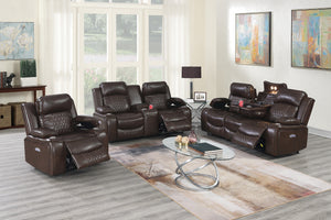  F86401 Power Recliner Single