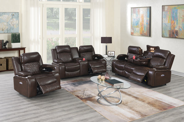  F86401 Power Recliner Single