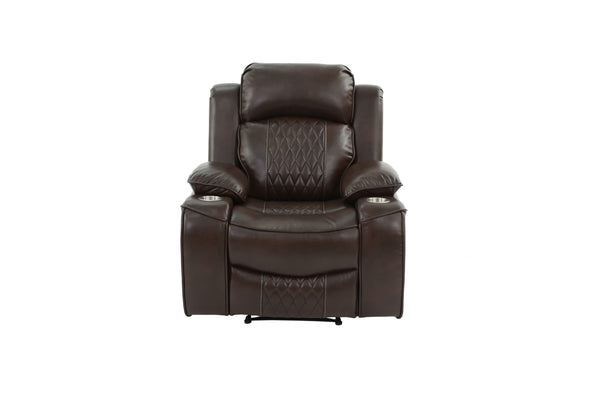  F86401 Power Recliner Single