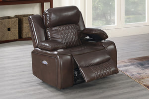  F86401 Power Recliner Single