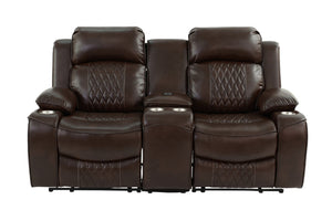  F86402 Power Reclining Loveseat