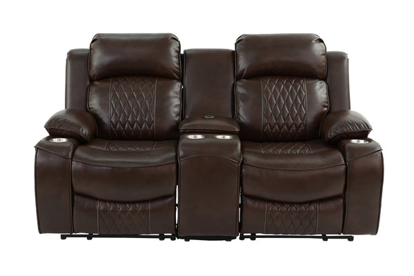  F86402 Power Reclining Loveseat