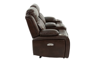  F86402 Power Reclining Loveseat