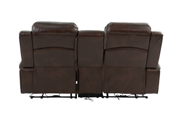  F86402 Power Reclining Loveseat