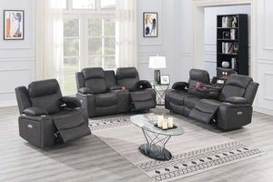  F86404 Power Recliner Single