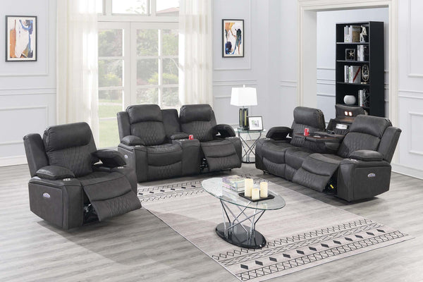  F86404 Power Recliner Single