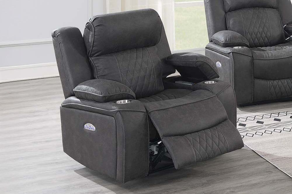  F86404 Power Recliner Single