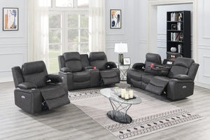  F86405 Power Reclining Loveseat