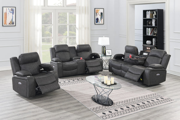  F86405 Power Reclining Loveseat