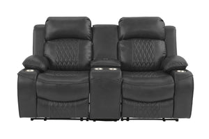  F86405 Power Reclining Loveseat
