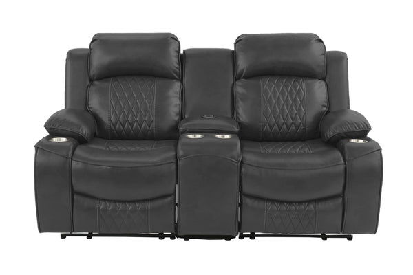  F86405 Power Reclining Loveseat