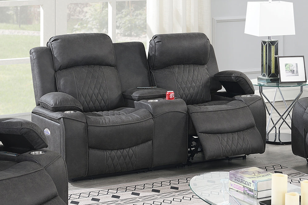  F86405 Power Reclining Loveseat