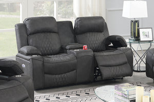  F86405 Power Reclining Loveseat