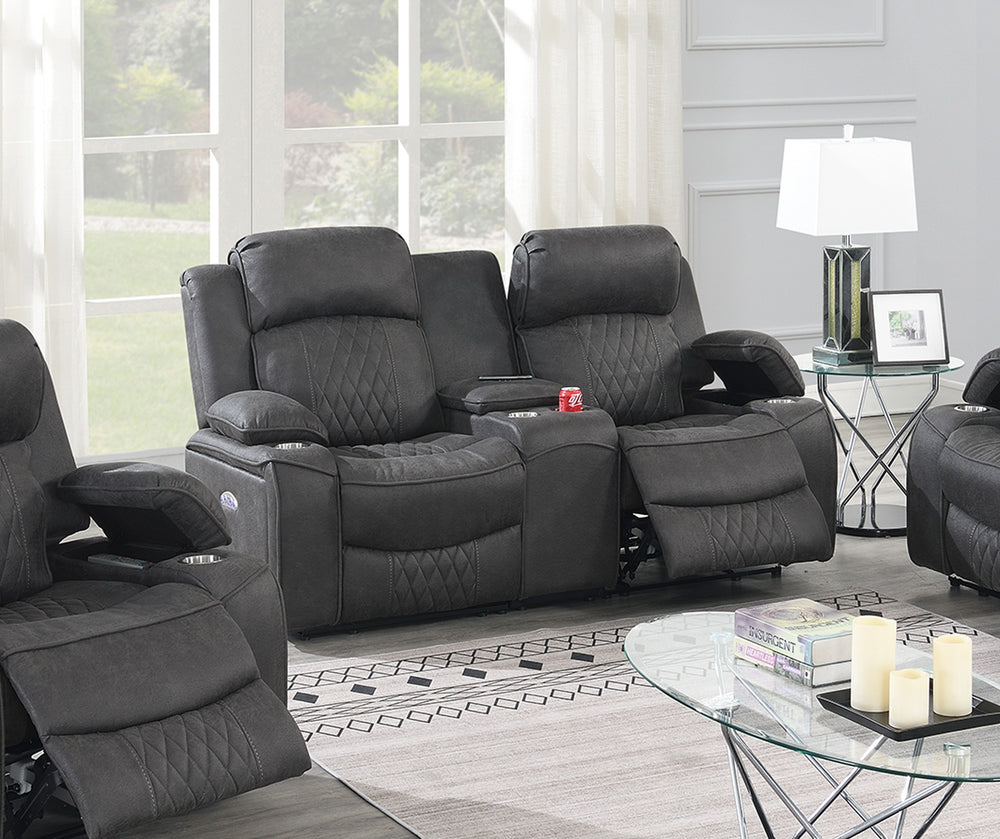  F86405 Power Reclining Loveseat