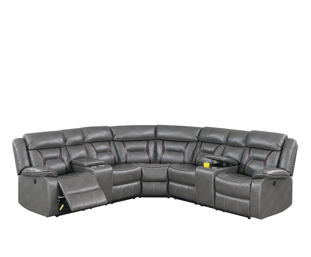 F86611 Power Reclining Sectional