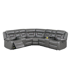  F86611 Power Reclining Sectional